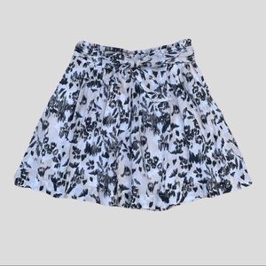 Old Navy Ikat Print Paperbag Waist Skirt EUC 0